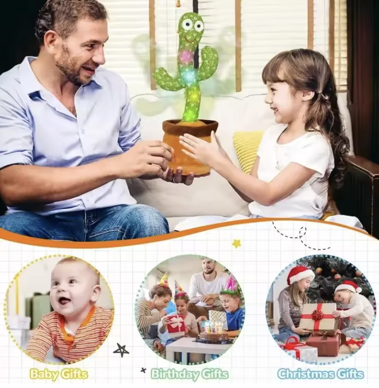 Miniatura 3 de CACTUS BAILARIN RECARGABLE TEMATICO